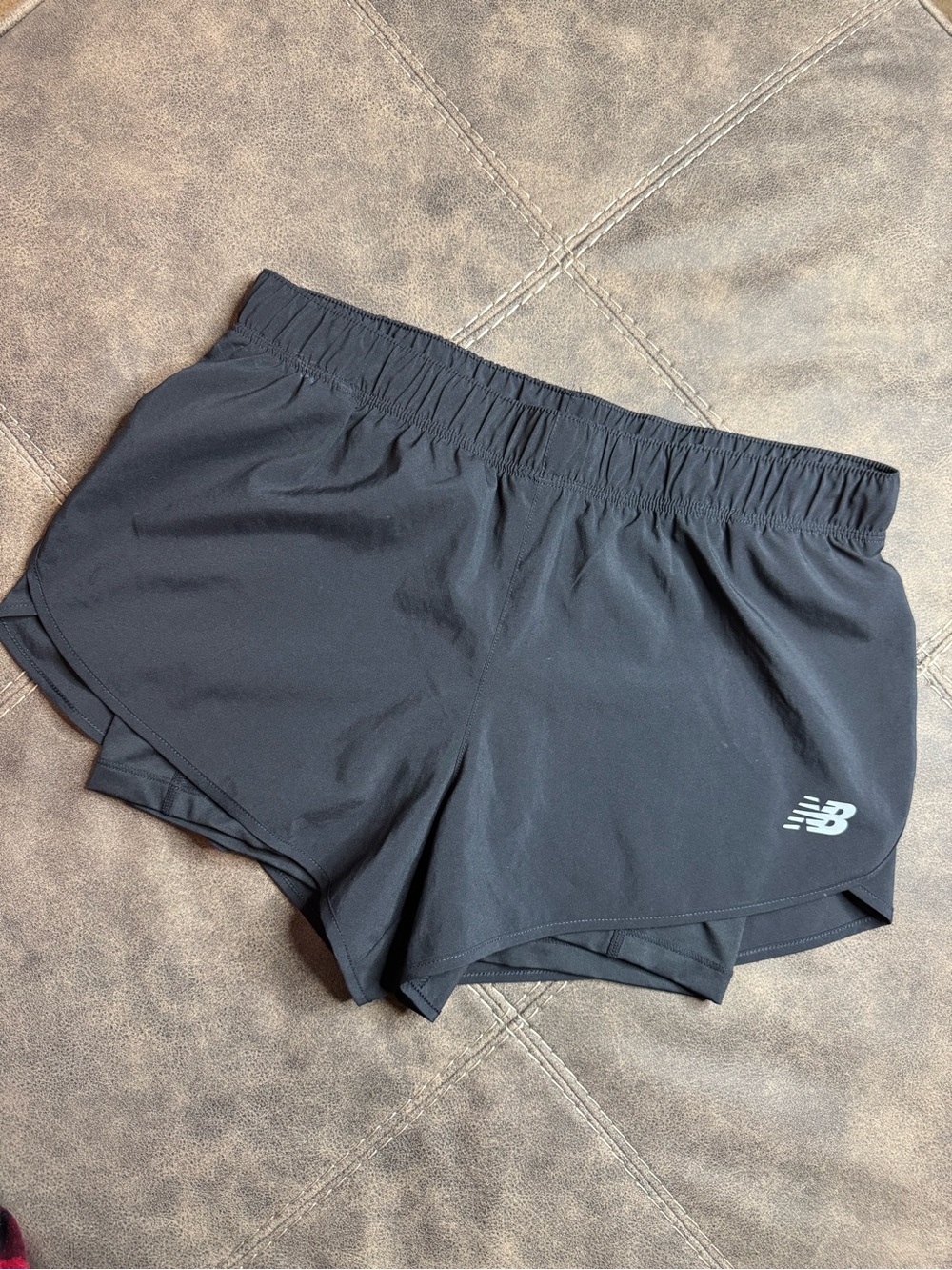 New Balance Black Women’s Athletic Running Shorts